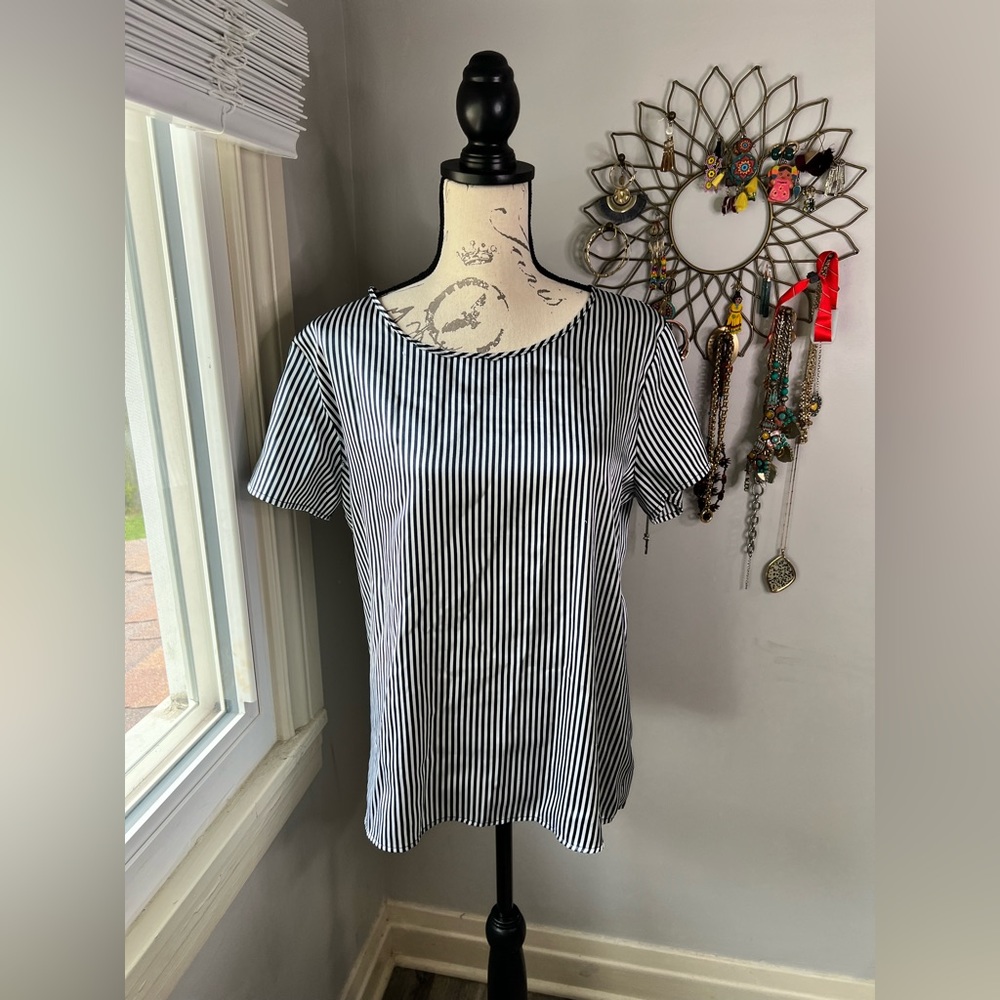 American Apparel striped M/L